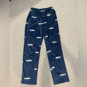 Perry Ellis Pyjama Pants - Small - Blue